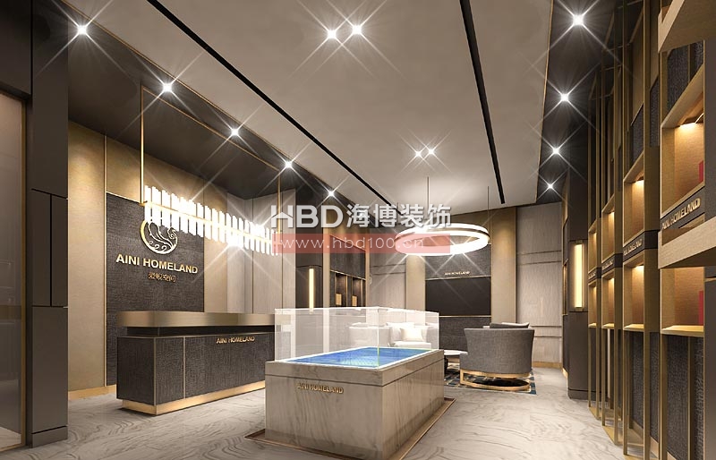 展廳設(shè)計(jì) 杭州愛(ài)鯢家園展廳角度三