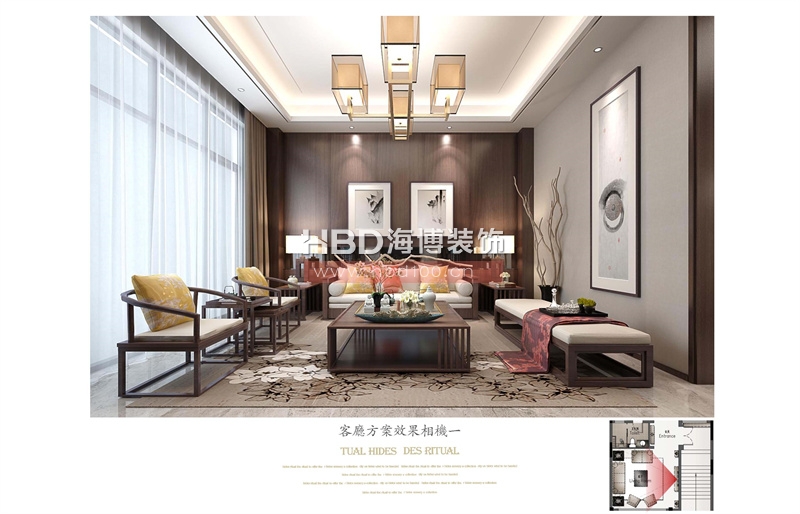 中式別墅樣板房設(shè)計(jì).jpg